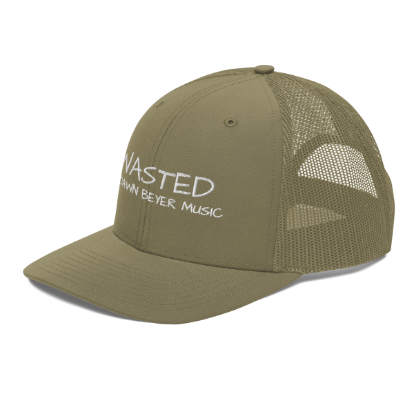WASTED on DAWN BEYER MUSIC Trucker Cap - Image 32