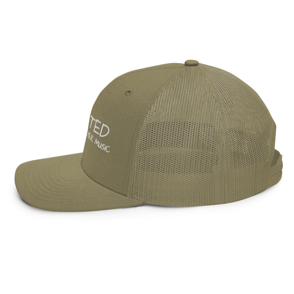 WASTED on DAWN BEYER MUSIC Trucker Cap - Image 33