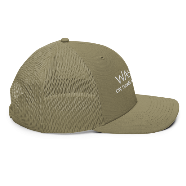 WASTED on DAWN BEYER MUSIC Trucker Cap - Image 35
