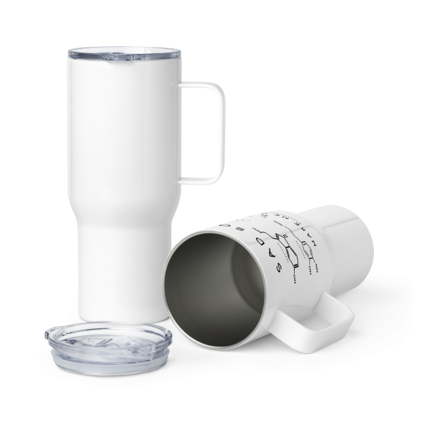SAD SONGS road trip mug with a handle - Image 2
