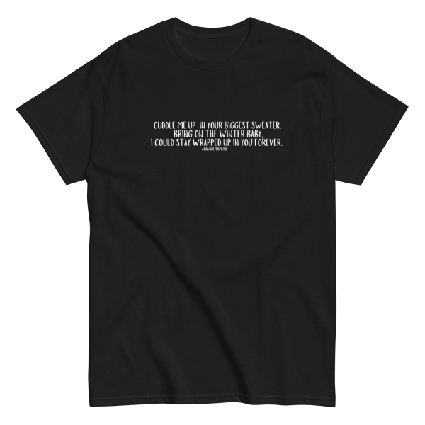 FALL IN LOVE Unisex classic tee - Image 3