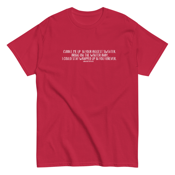 FALL IN LOVE Unisex classic tee - Image 9