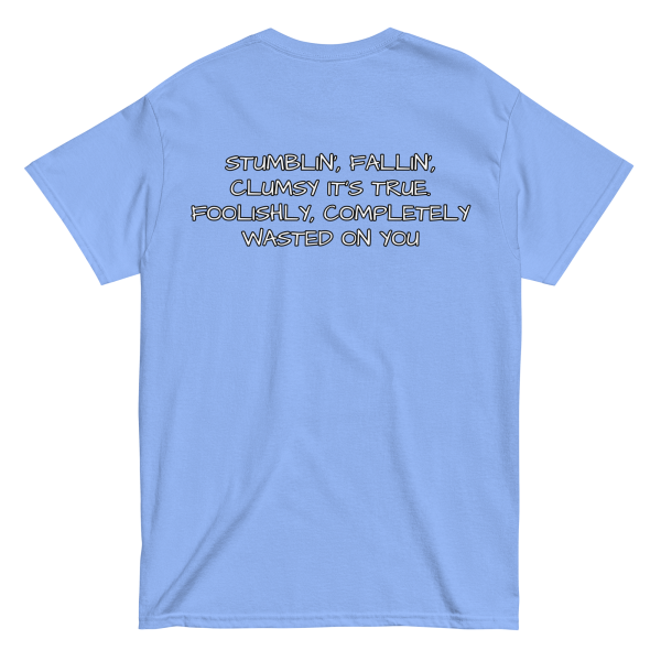 WASTED on DAWN BEYER MUSIC (front and back print) Unisex classic tee - Image 21