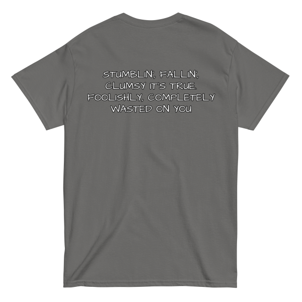 WASTED on DAWN BEYER MUSIC (front and back print) Unisex classic tee - Image 15