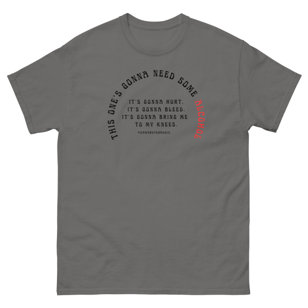 ALCOHOL Unisex classic tee - Image 5
