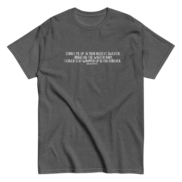 FALL IN LOVE Unisex classic tee - Image 13