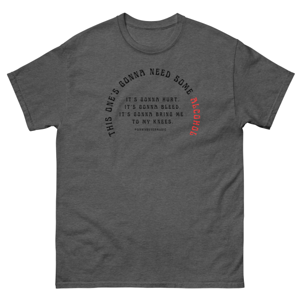 ALCOHOL Unisex classic tee