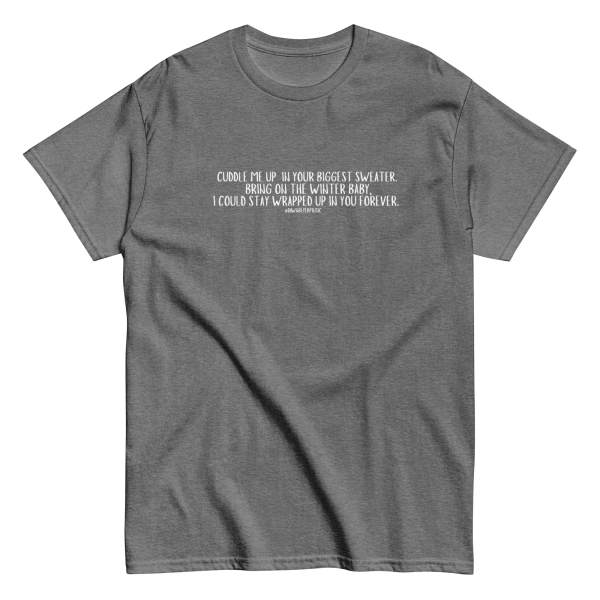 FALL IN LOVE Unisex classic tee - Image 19