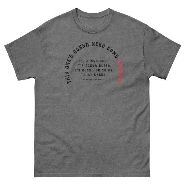 ALCOHOL Unisex classic tee - Image 7