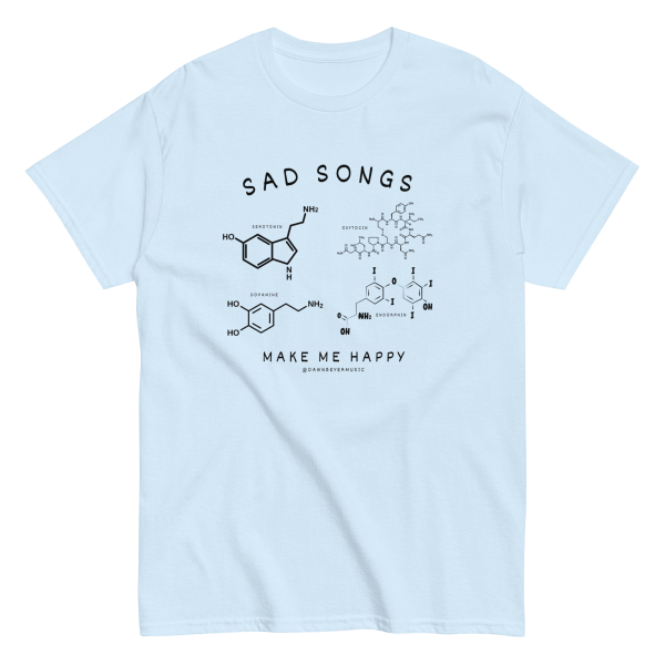 SAD SONGS everyday wear Unisex classic tee - Image 21