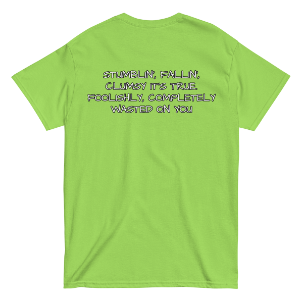 WASTED on DAWN BEYER MUSIC (front and back print) Unisex classic tee - Image 25