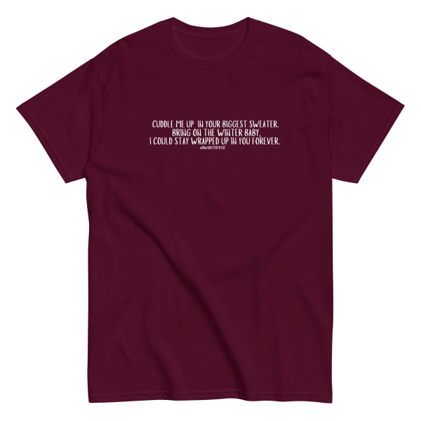 FALL IN LOVE Unisex classic tee