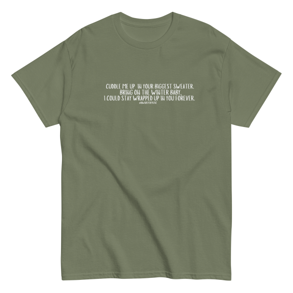 FALL IN LOVE Unisex classic tee - Image 17