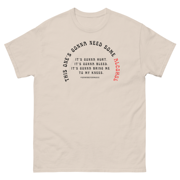 ALCOHOL Unisex classic tee - Image 15