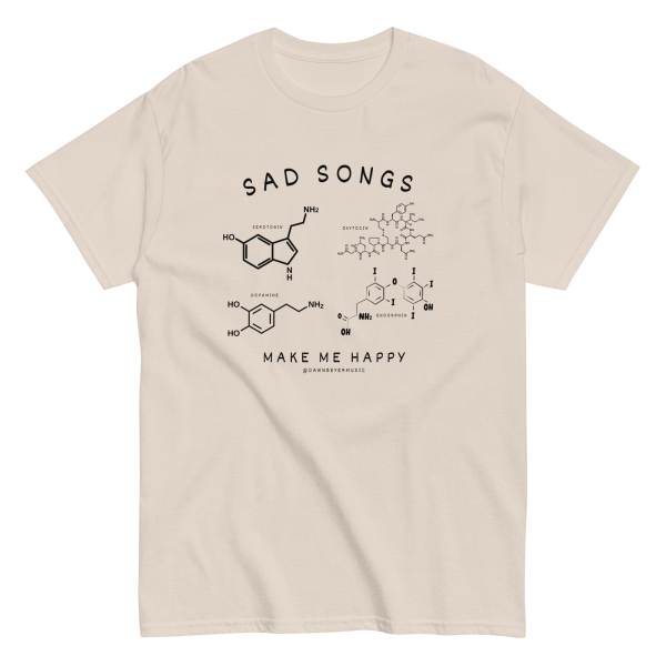 SAD SONGS everyday wear Unisex classic tee - Image 19