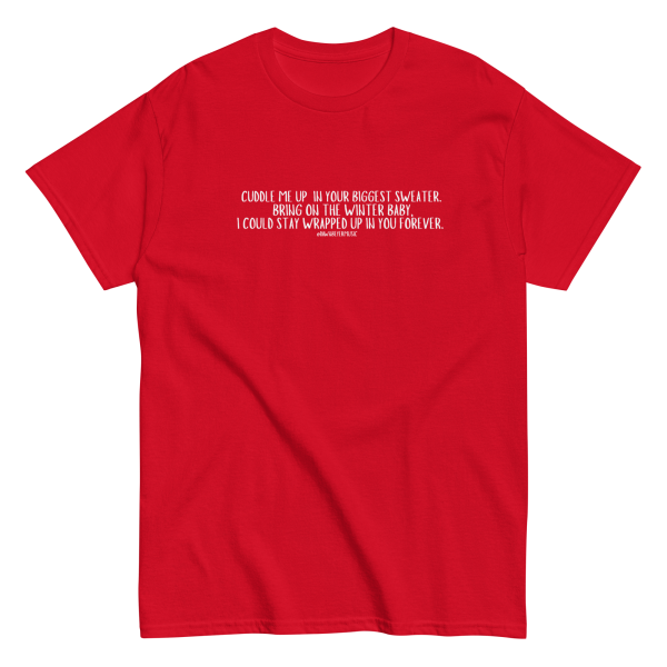 FALL IN LOVE Unisex classic tee - Image 5