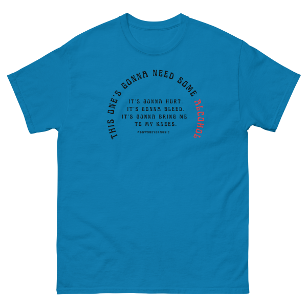 ALCOHOL Unisex classic tee - Image 3