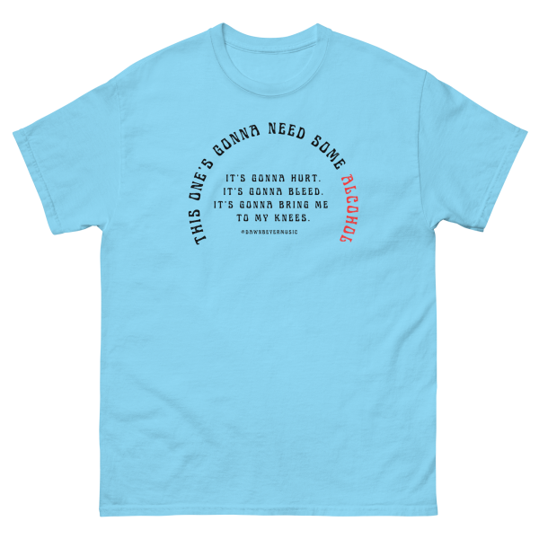 ALCOHOL Unisex classic tee - Image 13