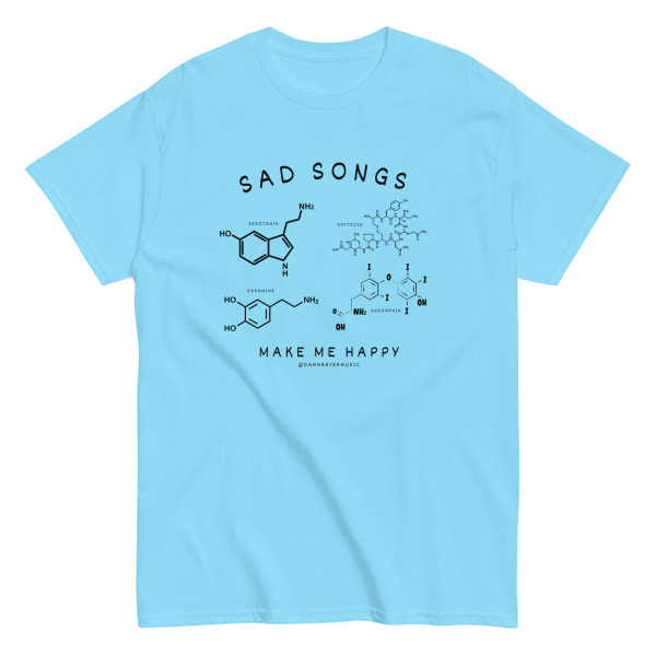 SAD SONGS everyday wear Unisex classic tee - Image 17