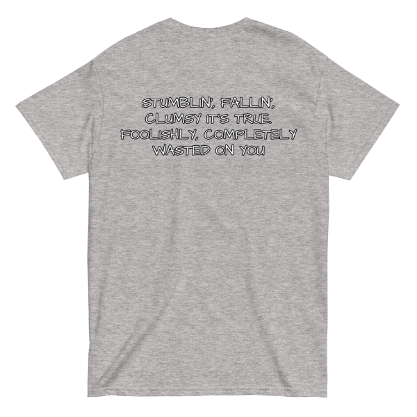 WASTED on DAWN BEYER MUSIC (front and back print) Unisex classic tee - Image 23