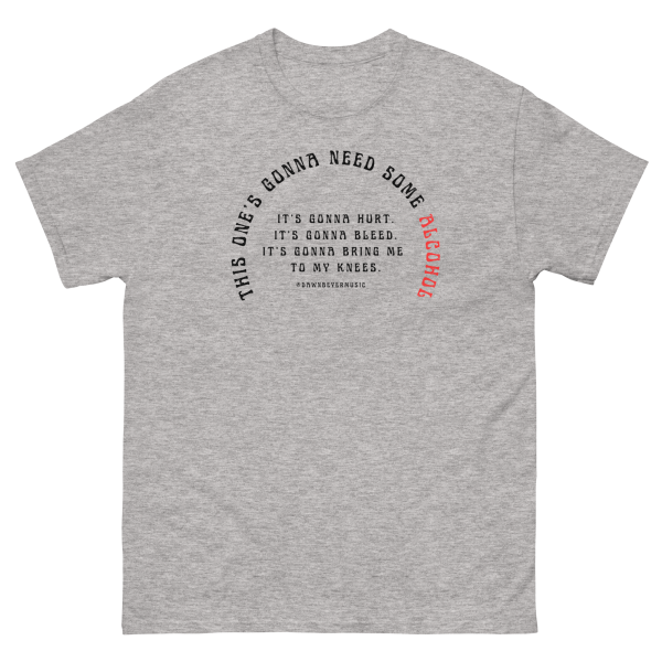 ALCOHOL Unisex classic tee - Image 11