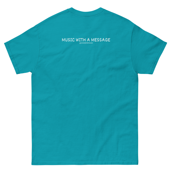 MUSIC WITH A MESSAGE- WHAT IF Unisex classic tee - Image 8