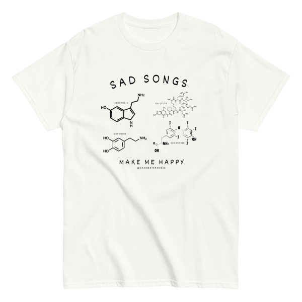 SAD SONGS everyday wear Unisex classic tee - Image 25