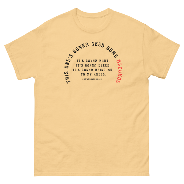 ALCOHOL Unisex classic tee - Image 17
