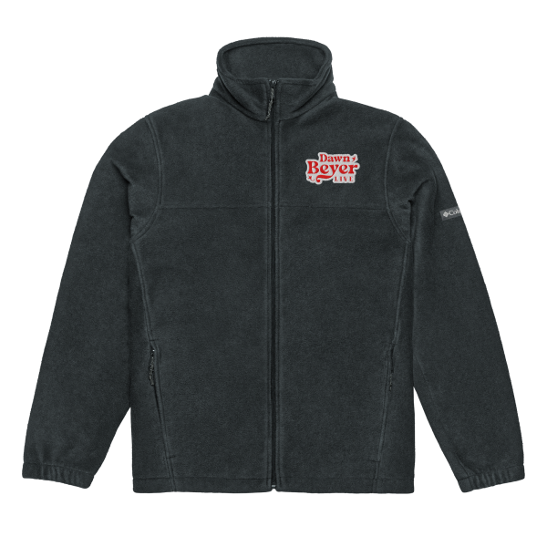 DAWN BEYER Unisex Columbia fleece jacket