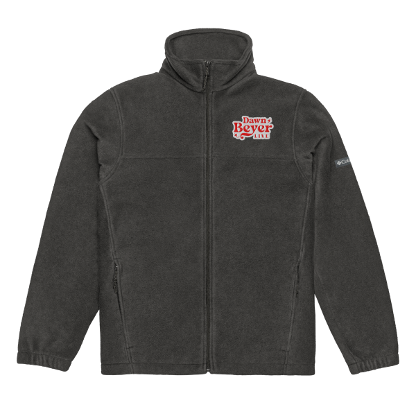 DAWN BEYER Unisex Columbia fleece jacket - Image 6