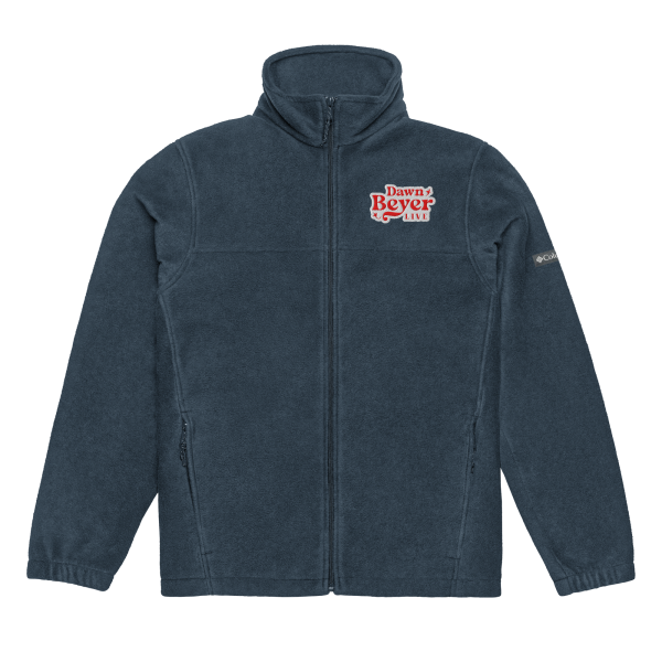DAWN BEYER Unisex Columbia fleece jacket - Image 4