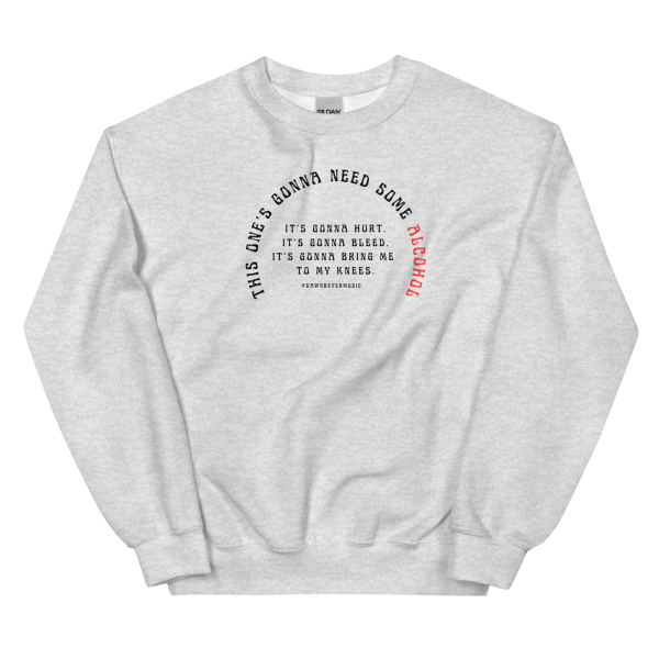 ALCOHOL Unisex Sweatshirt - Image 9
