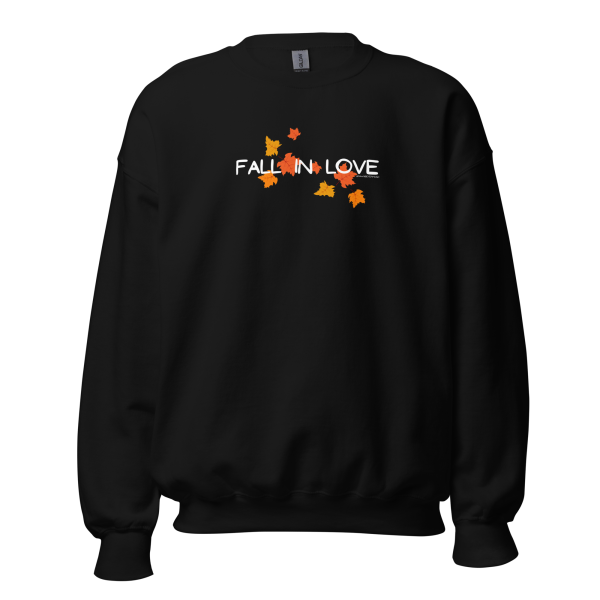 FALL IN LOVE Unisex Sweatshirt - Image 2