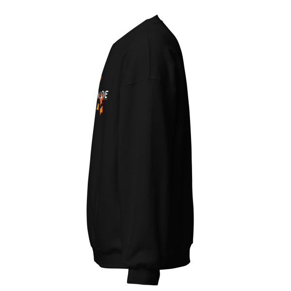 FALL IN LOVE Unisex Sweatshirt - Image 4
