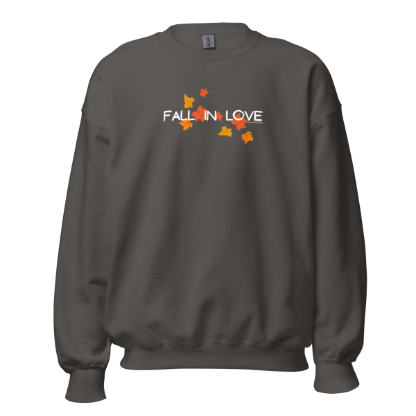 FALL IN LOVE Unisex Sweatshirt - Image 18