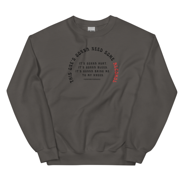 ALCOHOL Unisex Sweatshirt - Image 2
