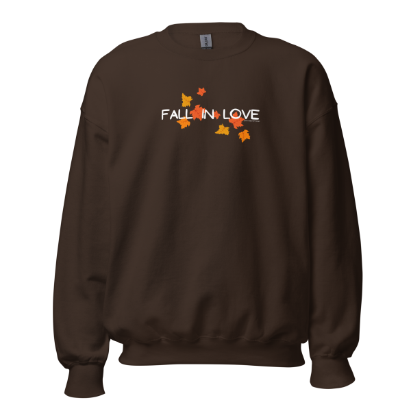 FALL IN LOVE Unisex Sweatshirt - Image 10