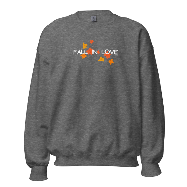 FALL IN LOVE Unisex Sweatshirt - Image 25