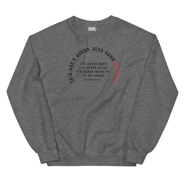ALCOHOL Unisex Sweatshirt - Image 6