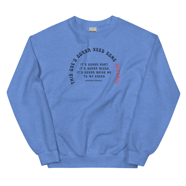ALCOHOL Unisex Sweatshirt