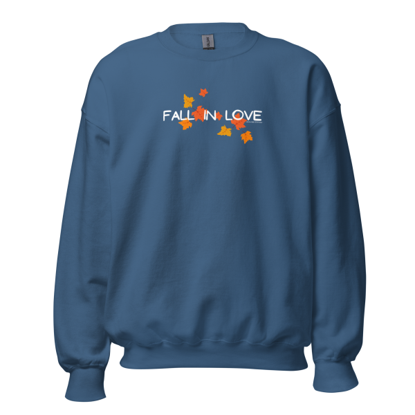 FALL IN LOVE Unisex Sweatshirt