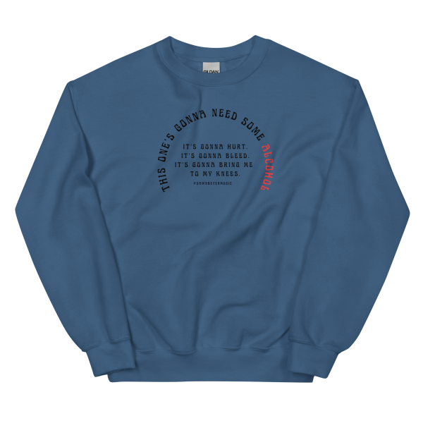 ALCOHOL Unisex Sweatshirt - Image 4