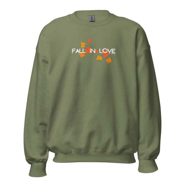 FALL IN LOVE Unisex Sweatshirt - Image 29