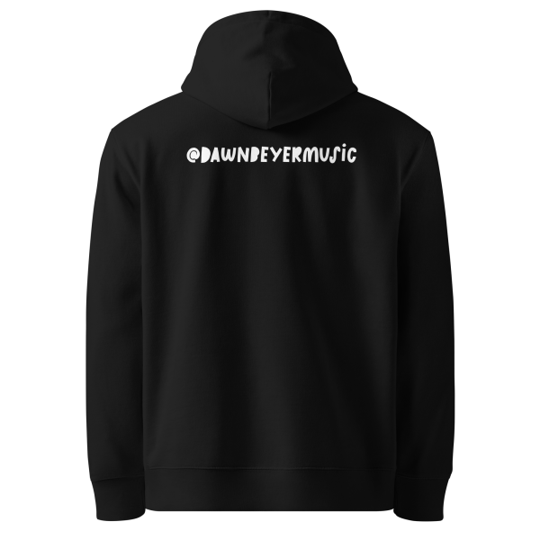 GET AWAY night sky Unisex essential eco hoodie - Image 2