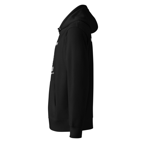 GET AWAY night sky Unisex essential eco hoodie - Image 3