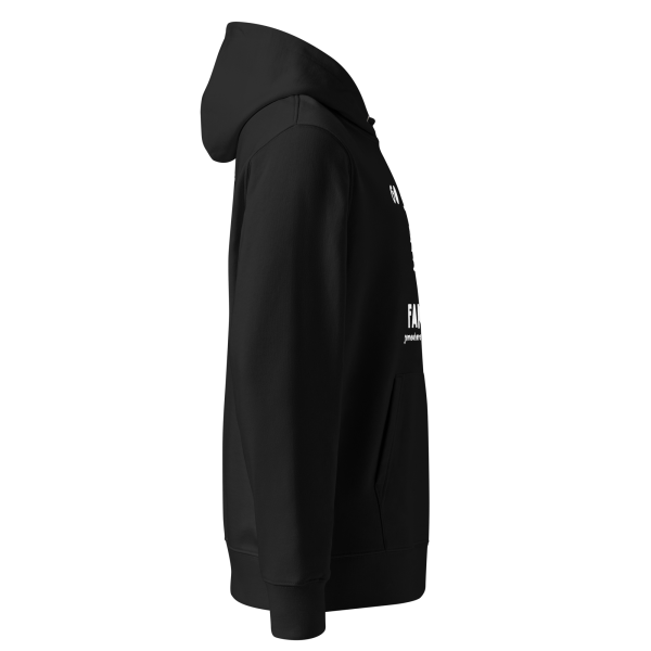 GET AWAY night sky Unisex essential eco hoodie - Image 4