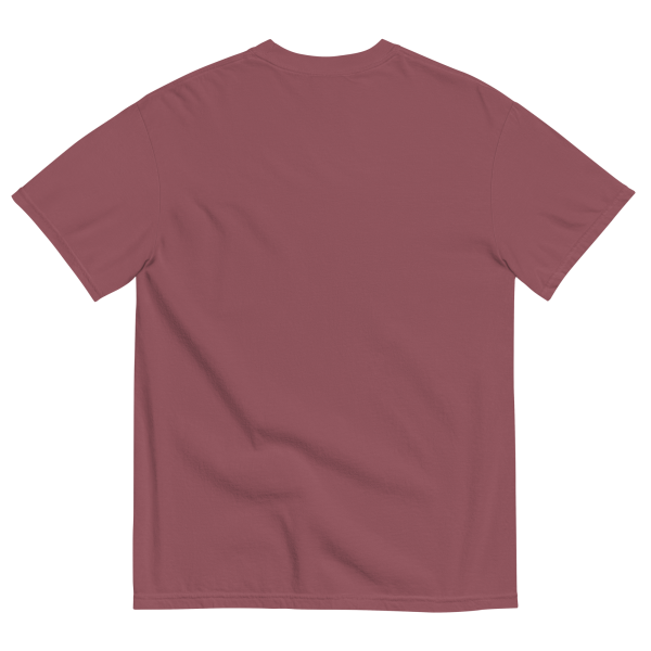 SAD SONGS get comfy (Dawn's fav) Unisex garment-dyed heavyweight t-shirt - Image 6