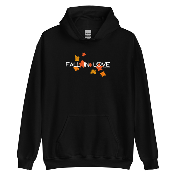 FALL IN LOVE Unisex Hoodie - Image 2