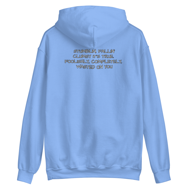 WASTED on DAWN BEYER MUSIC (front and back print) Unisex Hoodie - Image 20