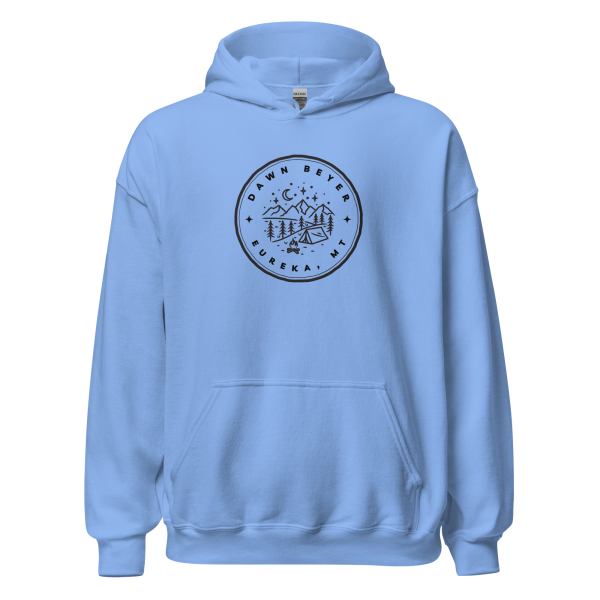 Dawn Beyer Eureka, MT Unisex Hoodie - Image 10